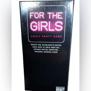For The Girls Adult Party Game